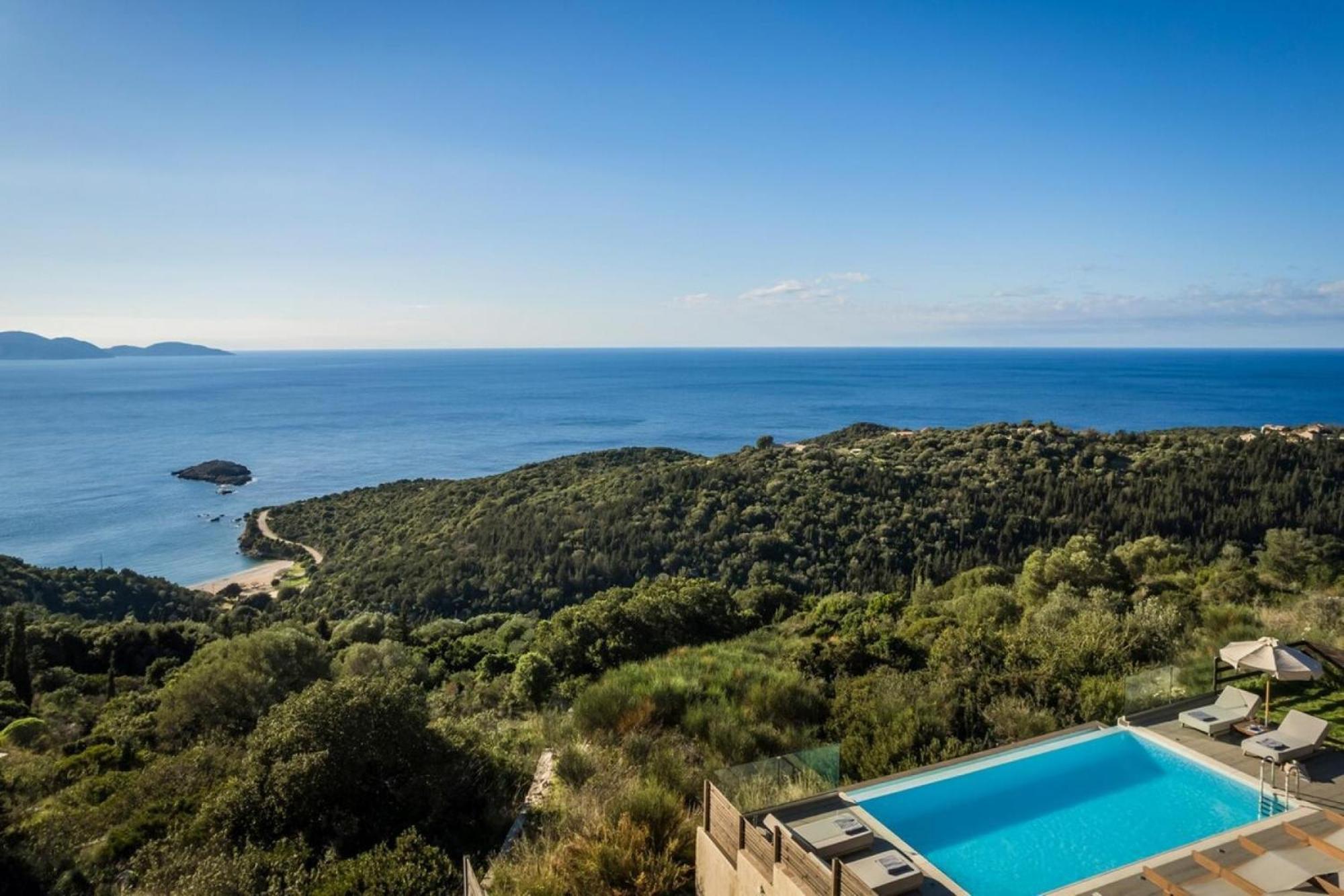 Entheos Private Villa Fiskardo Exterior foto
