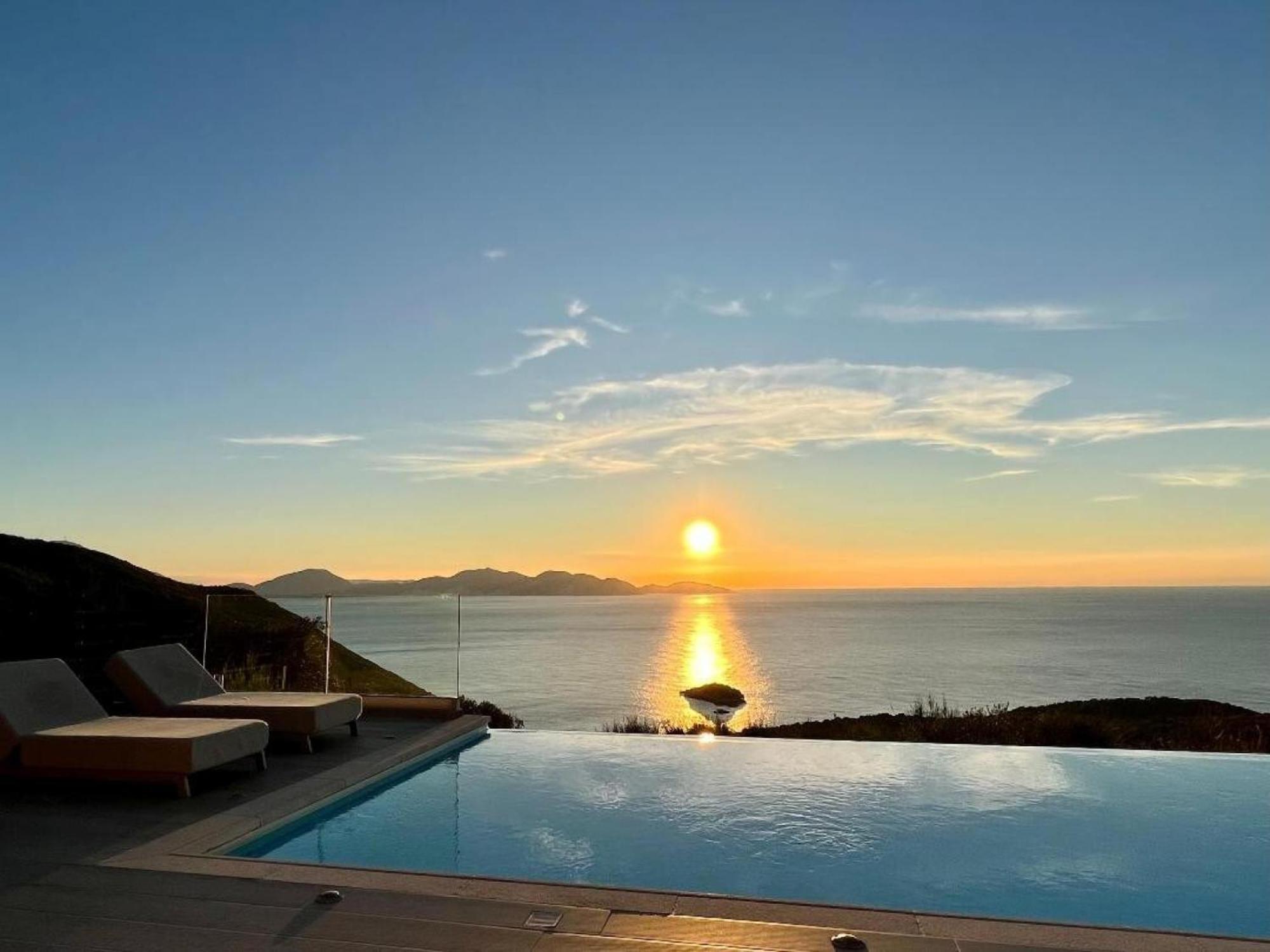 Entheos Private Villa Fiskardo Exterior foto